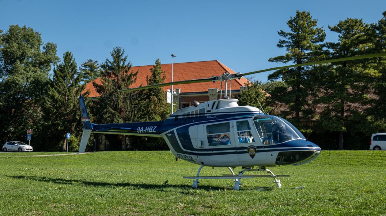 Helikopter Čakovec panoramski let (1)