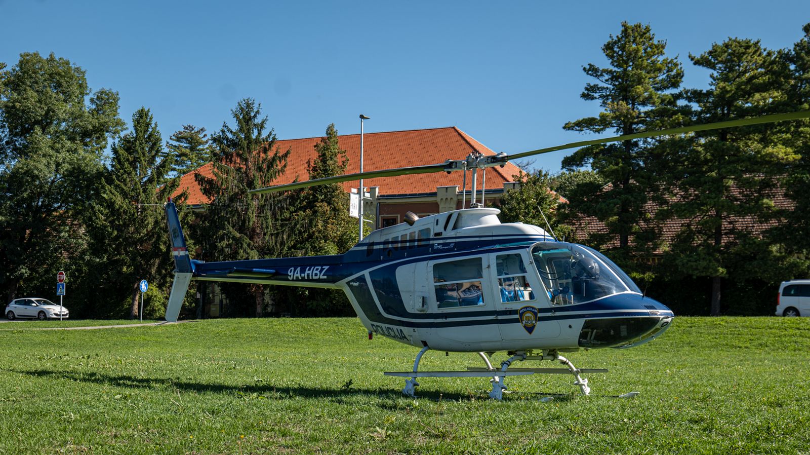 Helikopter Čakovec panoramski let (1)