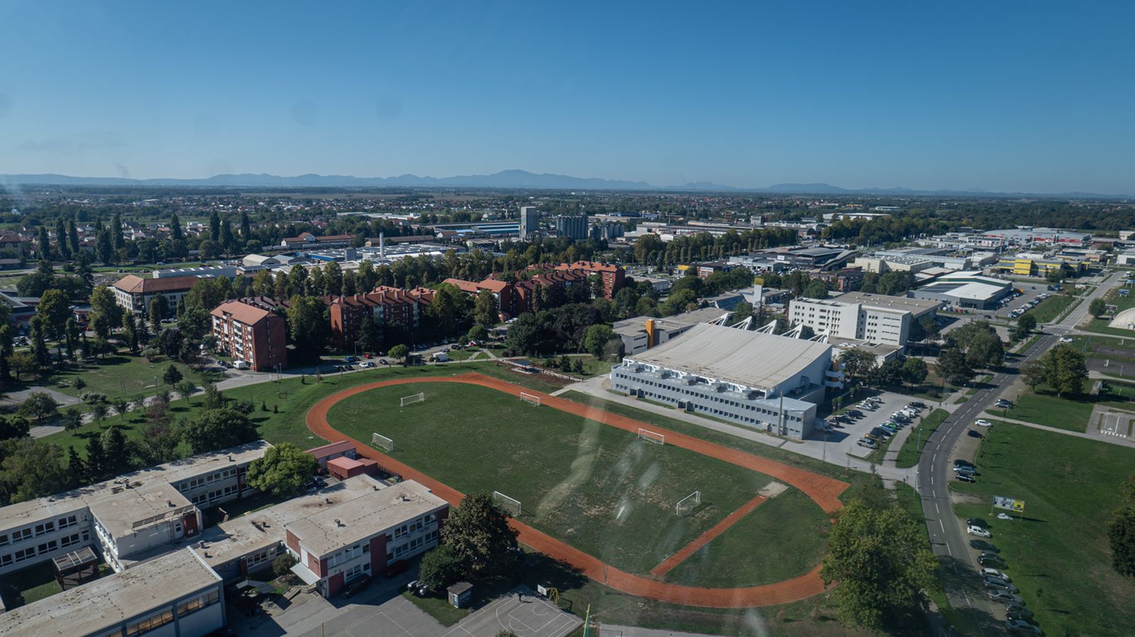 Helikopter Čakovec panoramski let (13)