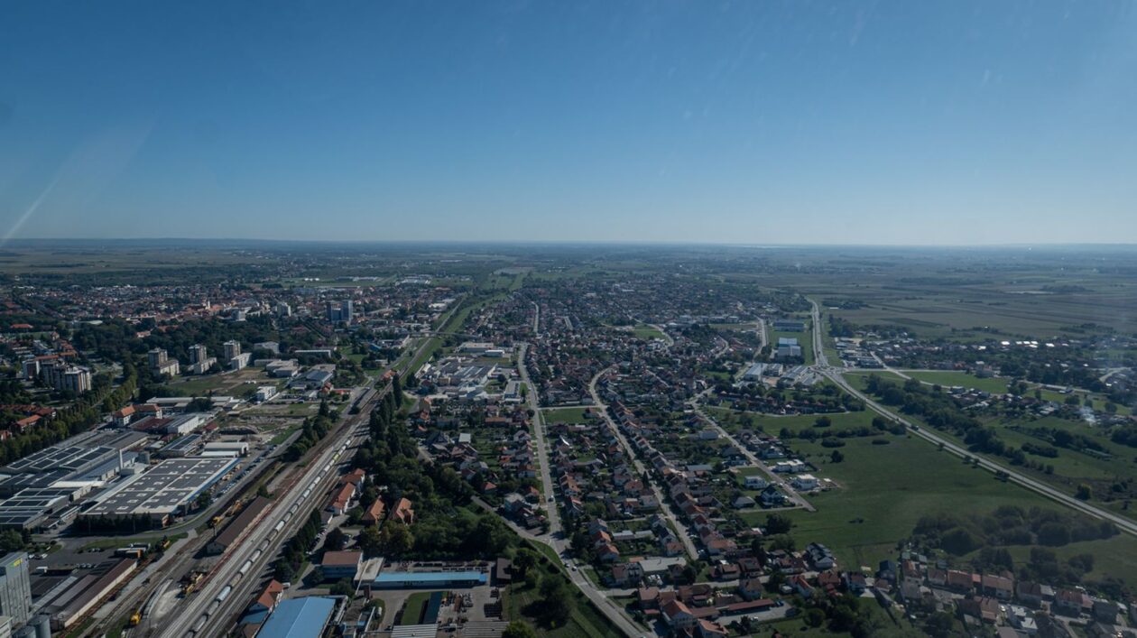 Helikopter Čakovec panoramski let (14)
