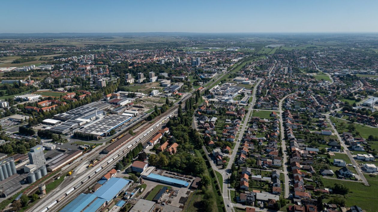 Helikopter Čakovec panoramski let (15)