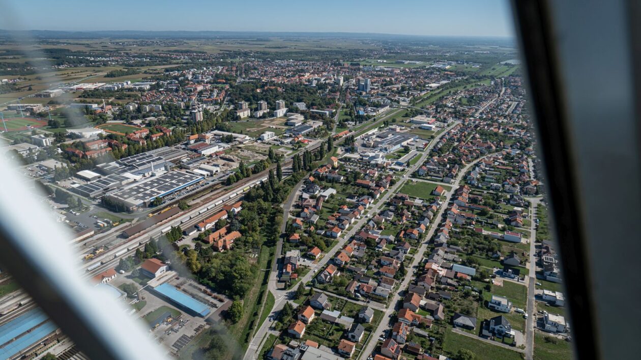 Helikopter Čakovec panoramski let (16)