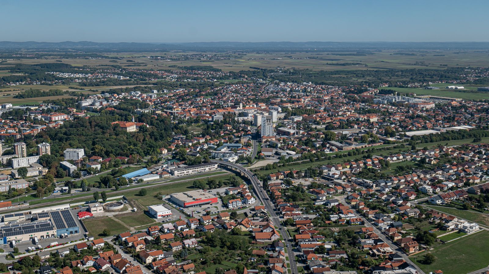 Helikopter Čakovec panoramski let (18)
