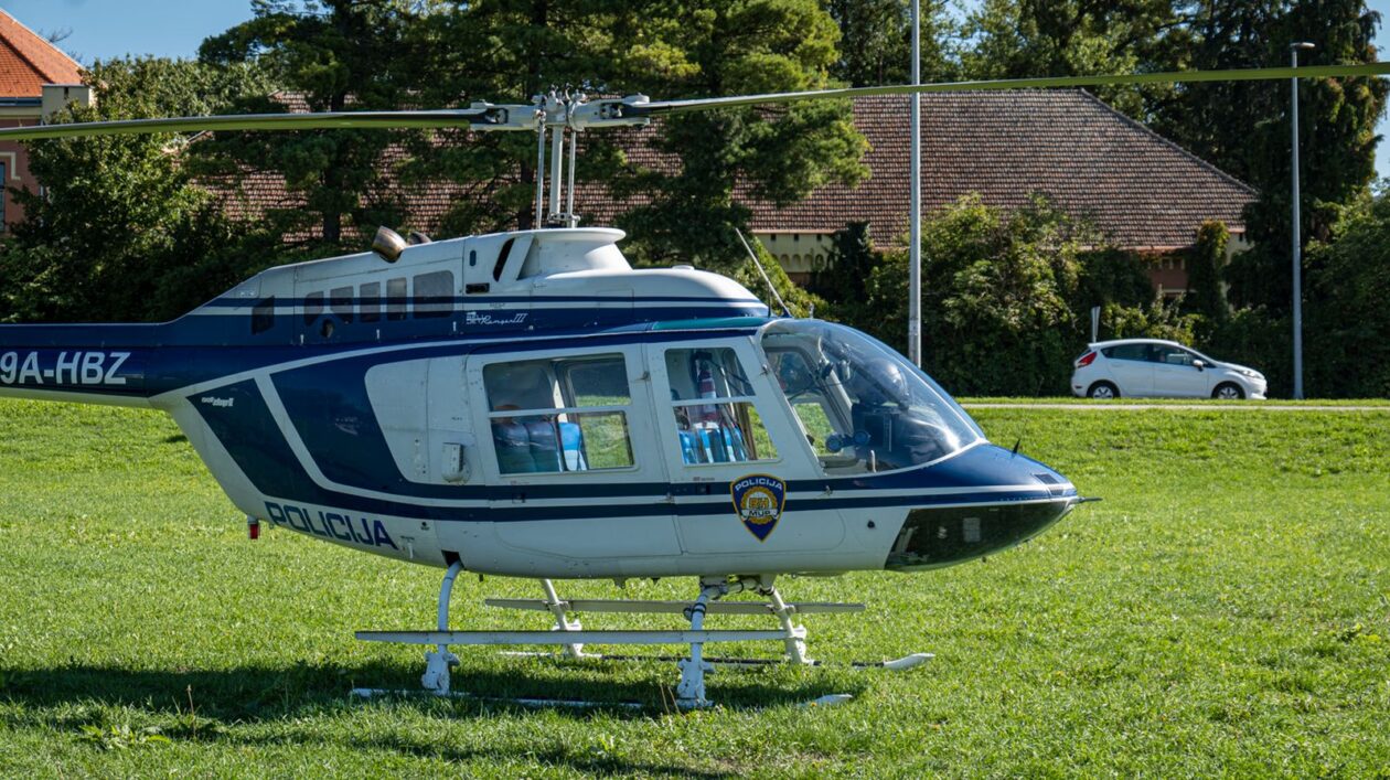 Helikopter Čakovec panoramski let (2)