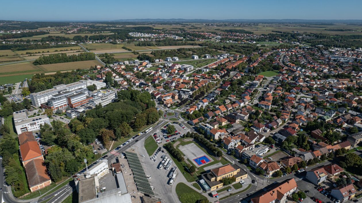 Helikopter Čakovec panoramski let (24)