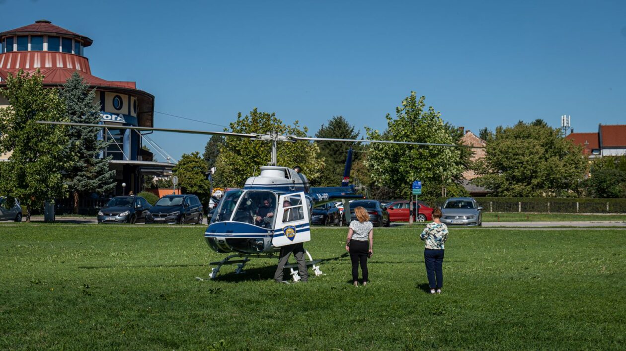 Helikopter Čakovec panoramski let (26)