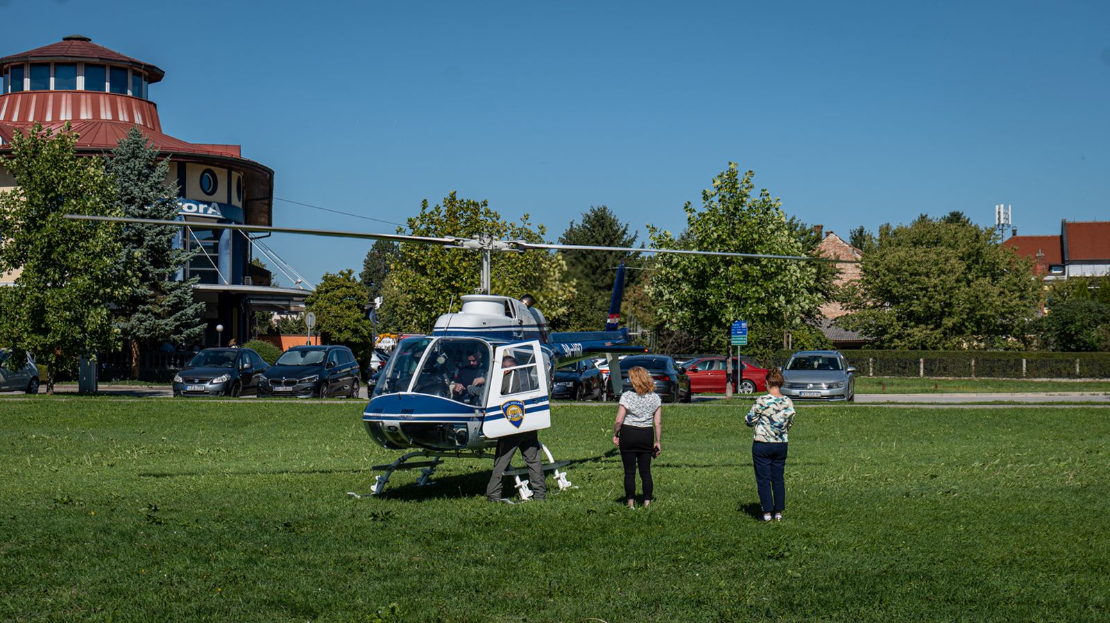 Helikopter Čakovec panoramski let (26)