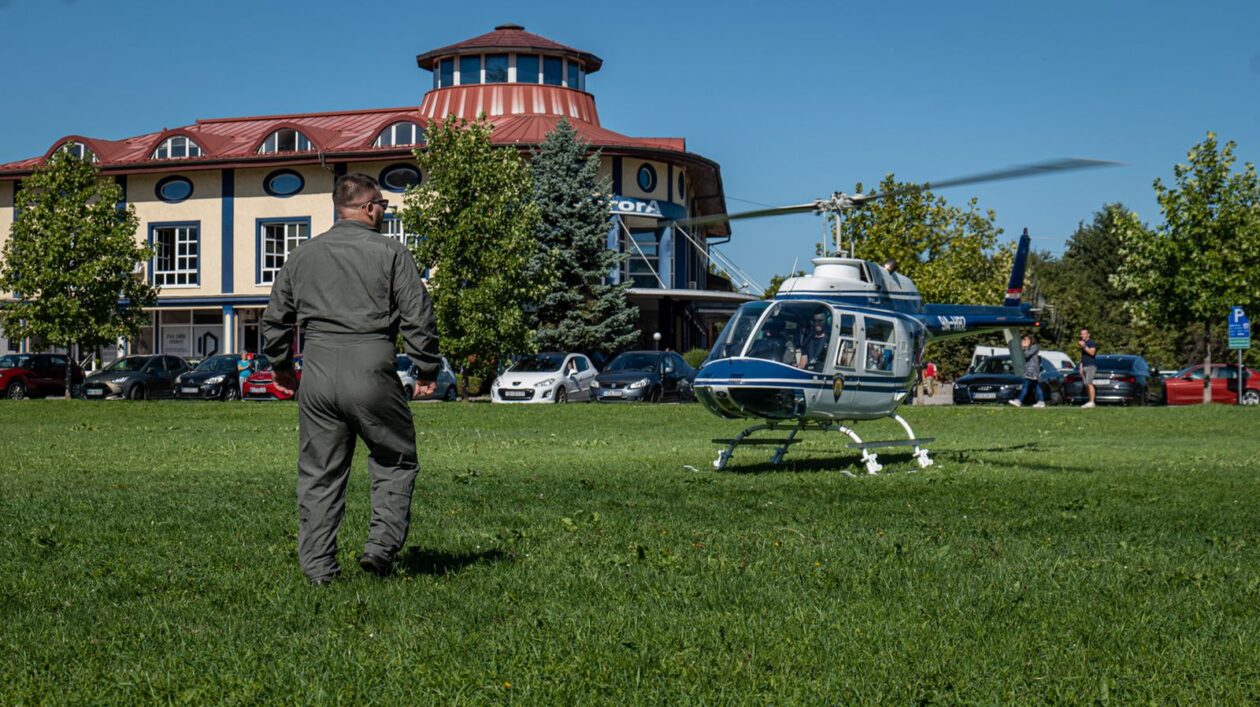 Helikopter Čakovec panoramski let (27)