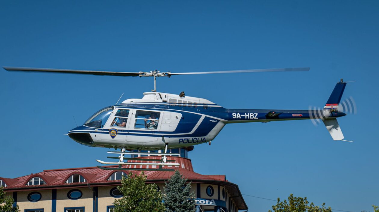 Helikopter Čakovec panoramski let (29)