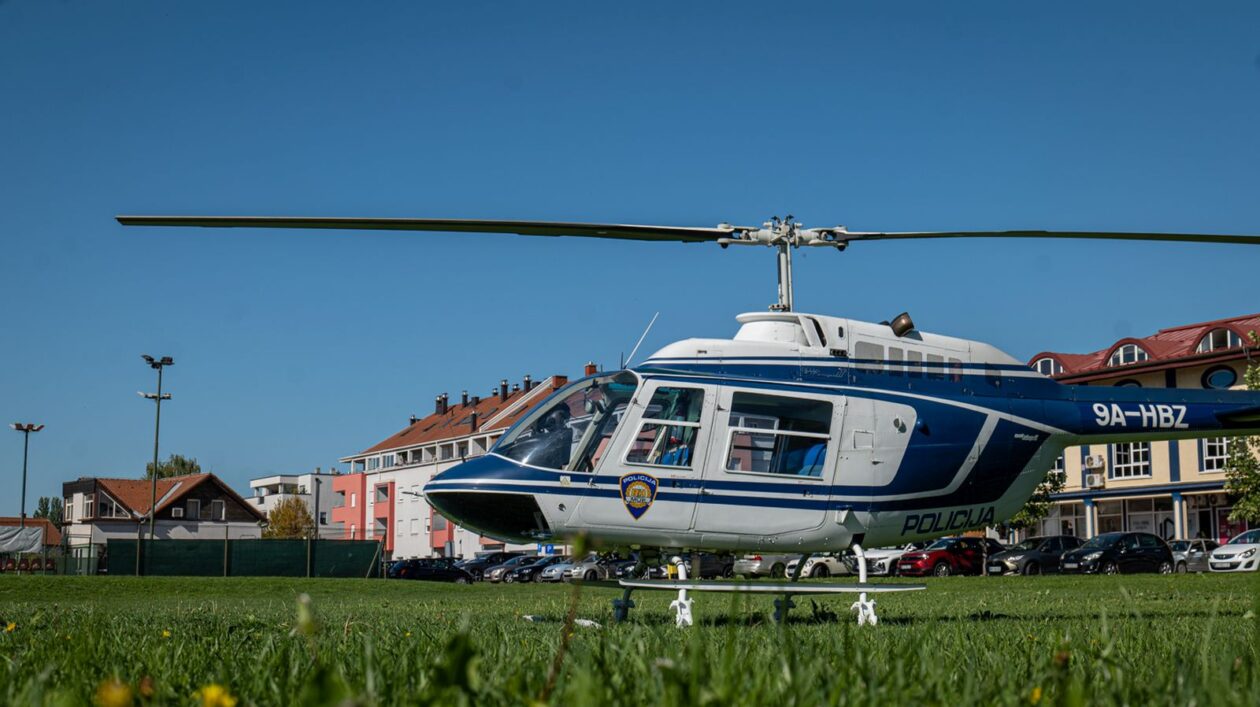 Helikopter Čakovec panoramski let (3)