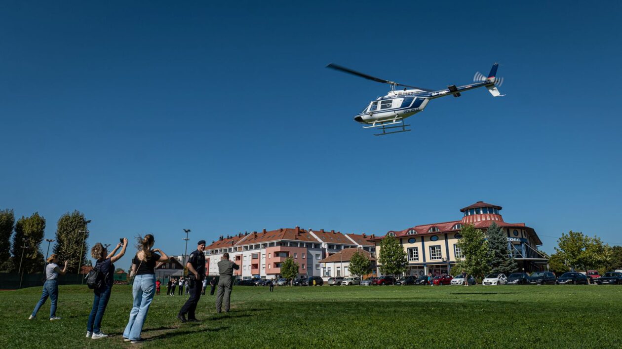 Helikopter Čakovec panoramski let (31)