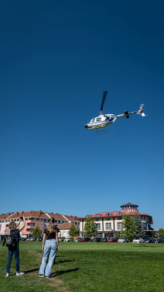 Helikopter Čakovec panoramski let (32)