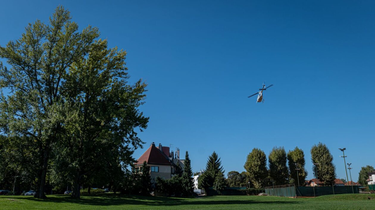 Helikopter Čakovec panoramski let (33)