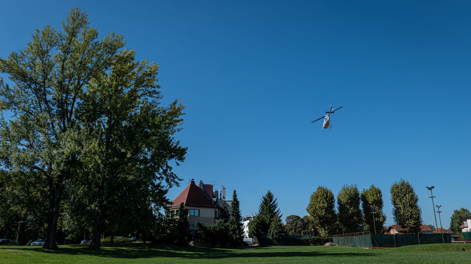 Helikopter Čakovec panoramski let (33)