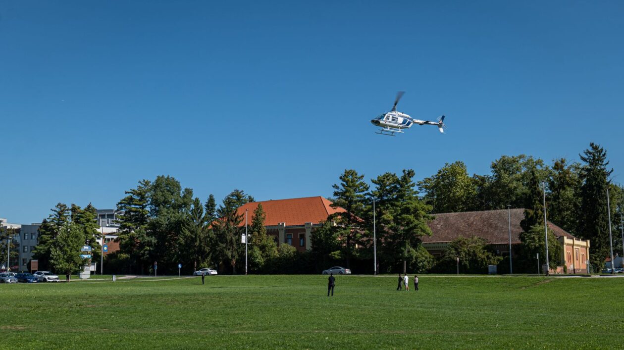 Helikopter Čakovec panoramski let (35)