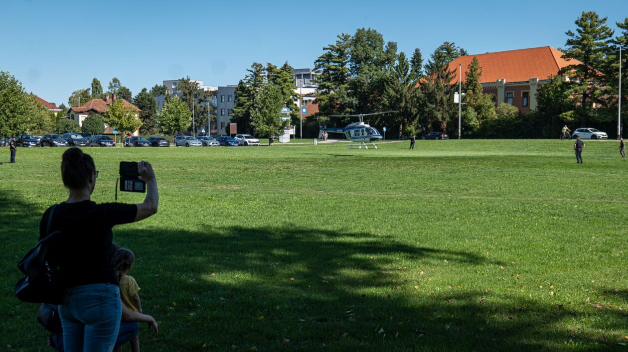 Helikopter Čakovec panoramski let (36)