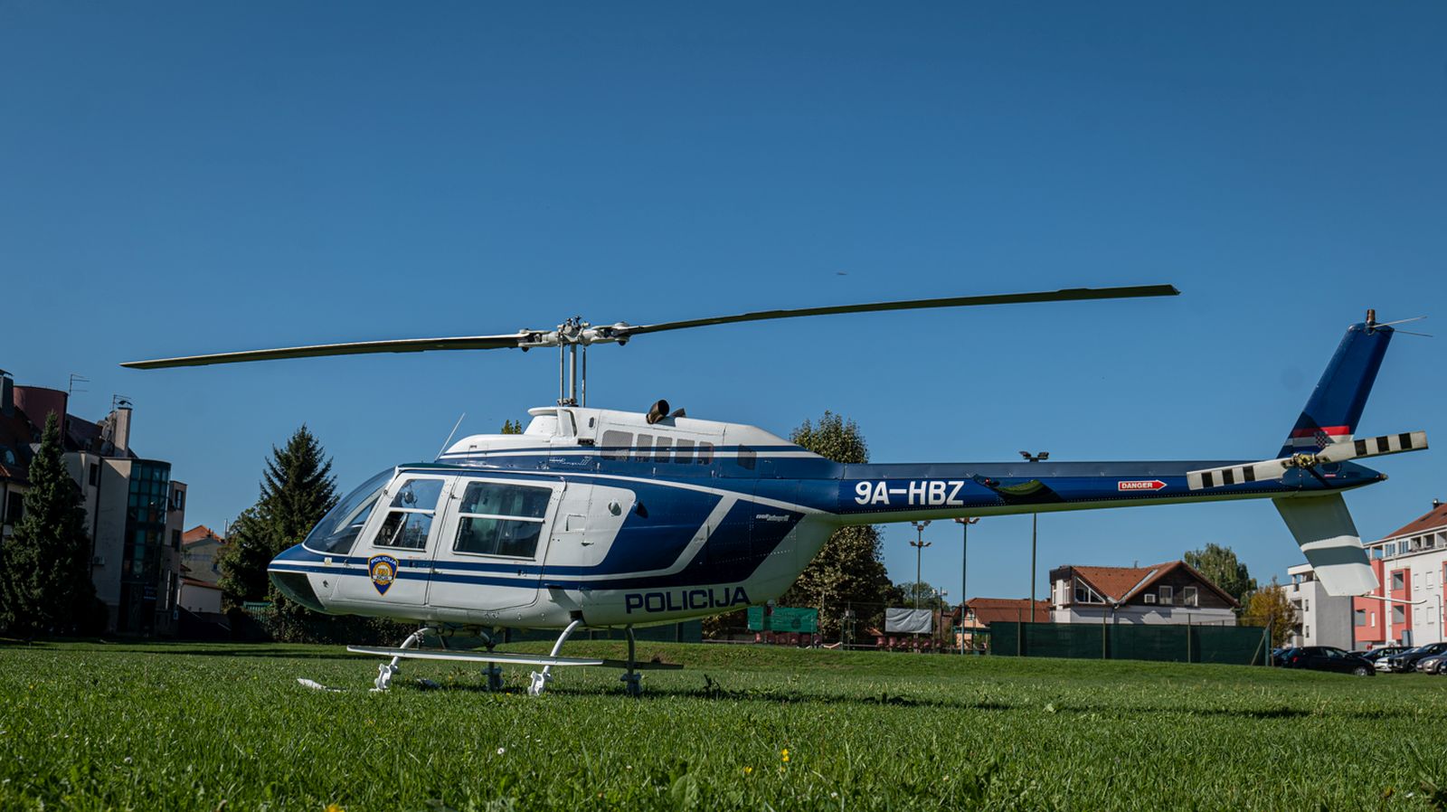 Helikopter Čakovec panoramski let (4)