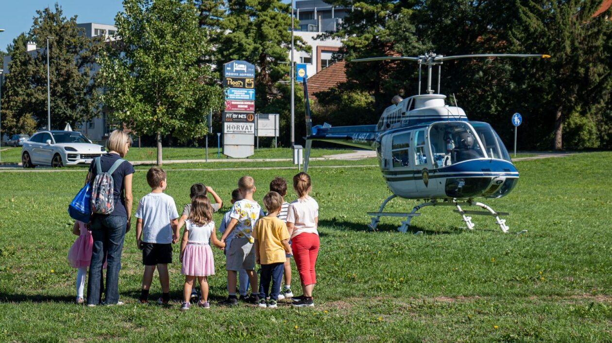 Helikopter Čakovec panoramski let (6)