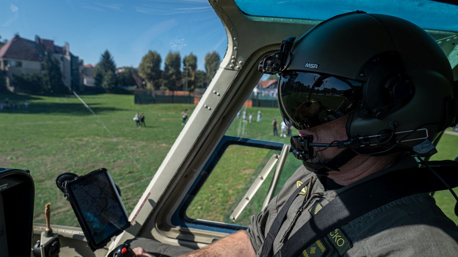 Helikopter Čakovec panoramski let (9)