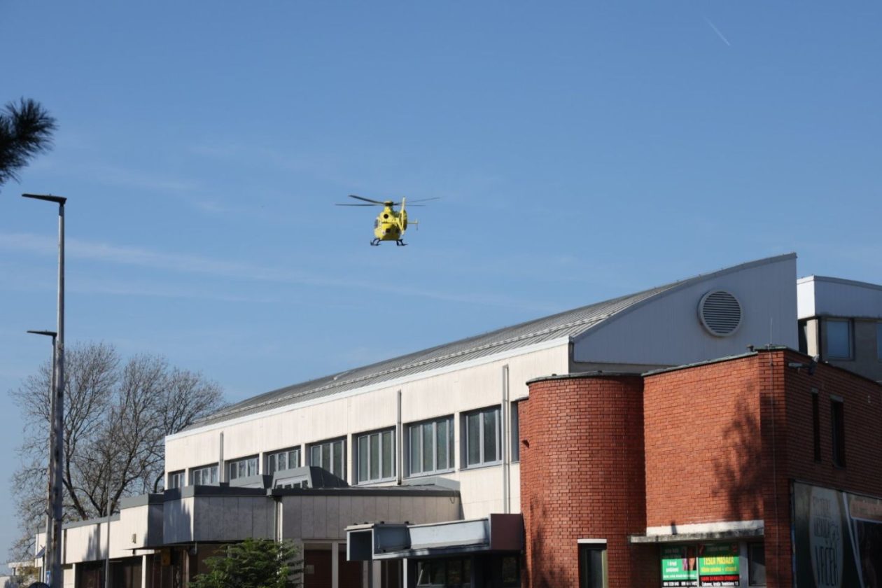 Helikopter, pacijent žb čakovec (2)