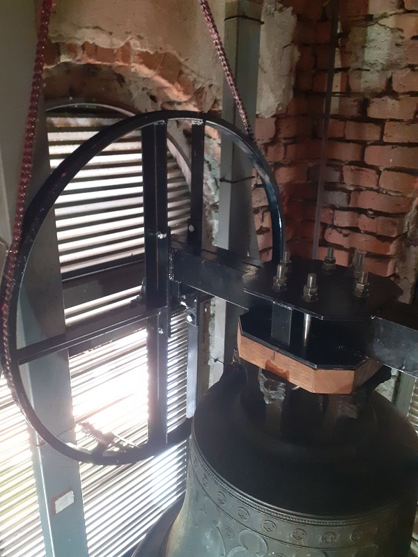 Hemuševec obnova zvona kapelice male gospe (2) Hemuševec obnova zvona kapelice male gospe (2)