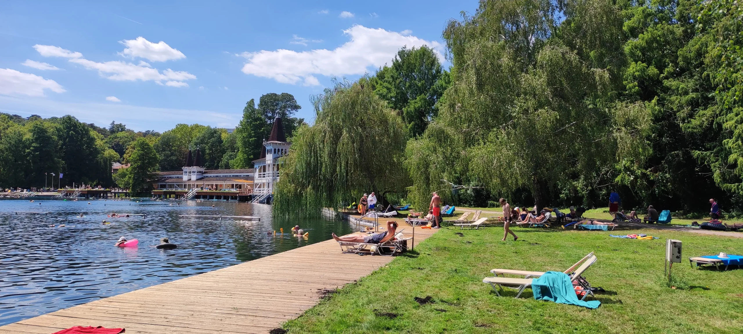 Heviz, termalno kupalište u Mađarskoj (1)