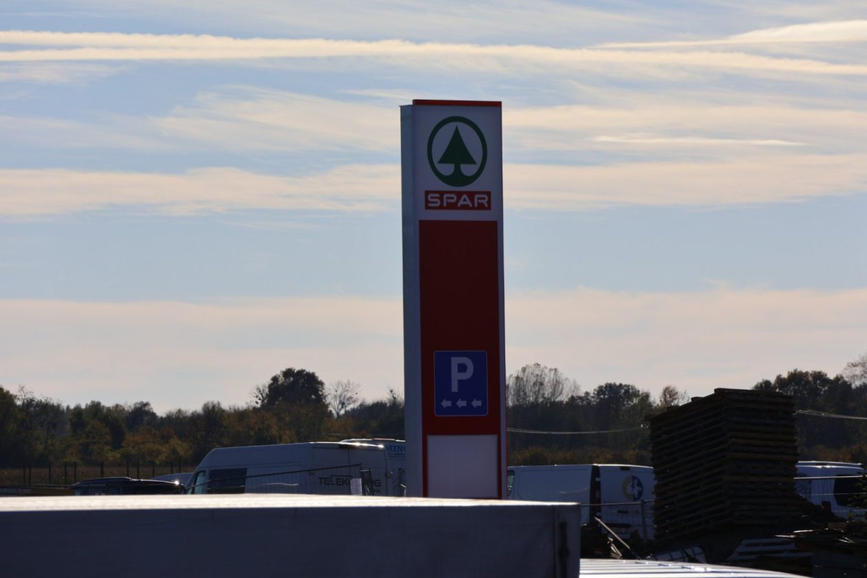 Hey Park Prelog, gradnja, trgovine, trgovački lanac (2)