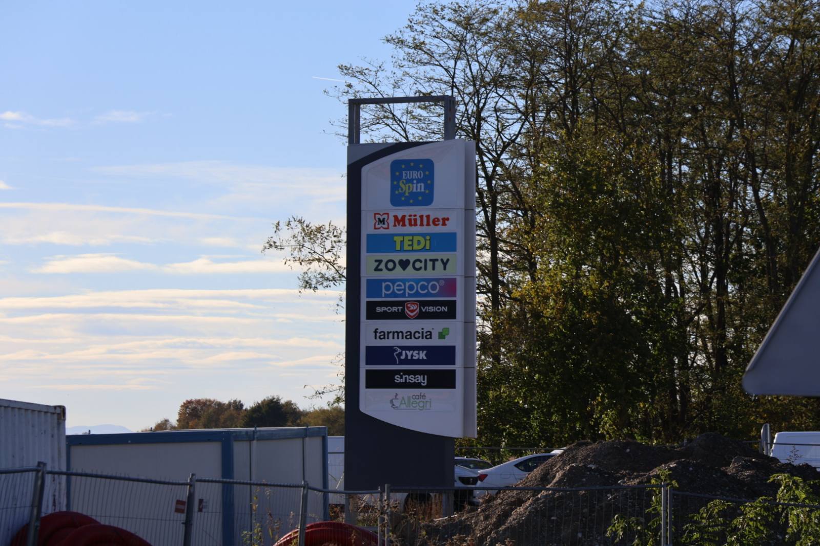 Hey Park Prelog, gradnja, trgovine, trgovački lanac (3)