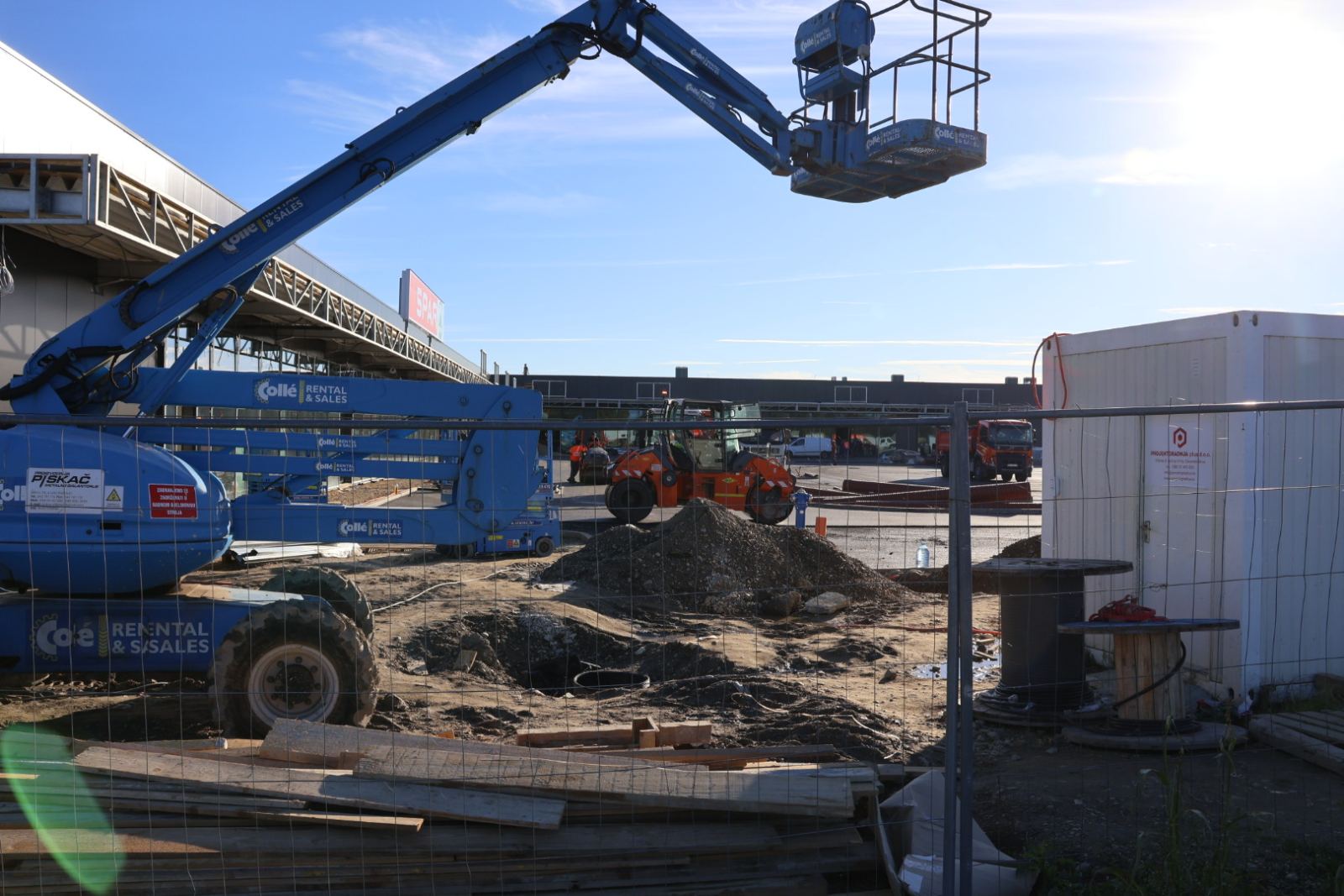 Hey Park Prelog, gradnja, trgovine, trgovački lanac (4)