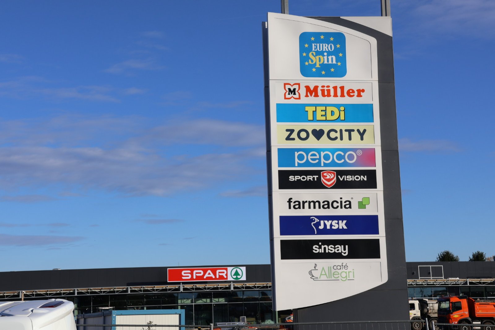 Hey Park Prelog, gradnja, trgovine, trgovački lanac (5)