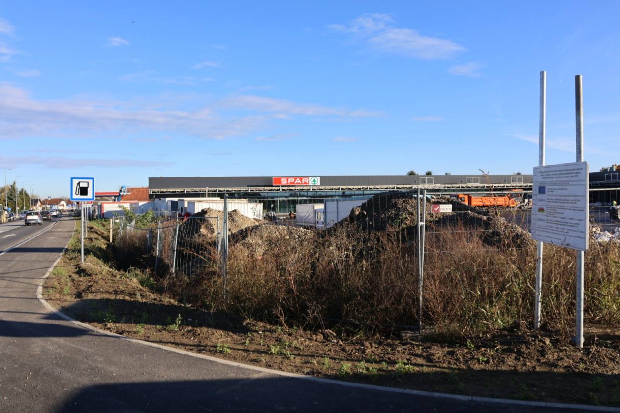 Hey Park Prelog, gradnja, trgovine, trgovački lanac (7)