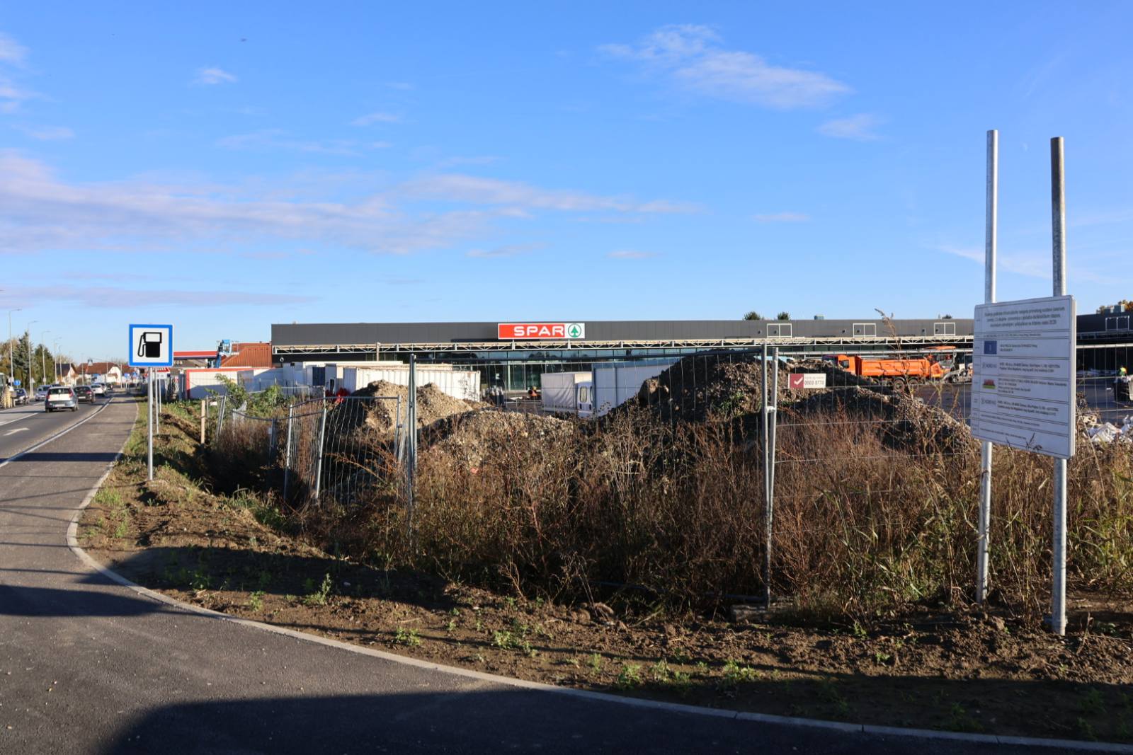 Hey Park Prelog, gradnja, trgovine, trgovački lanac (7)