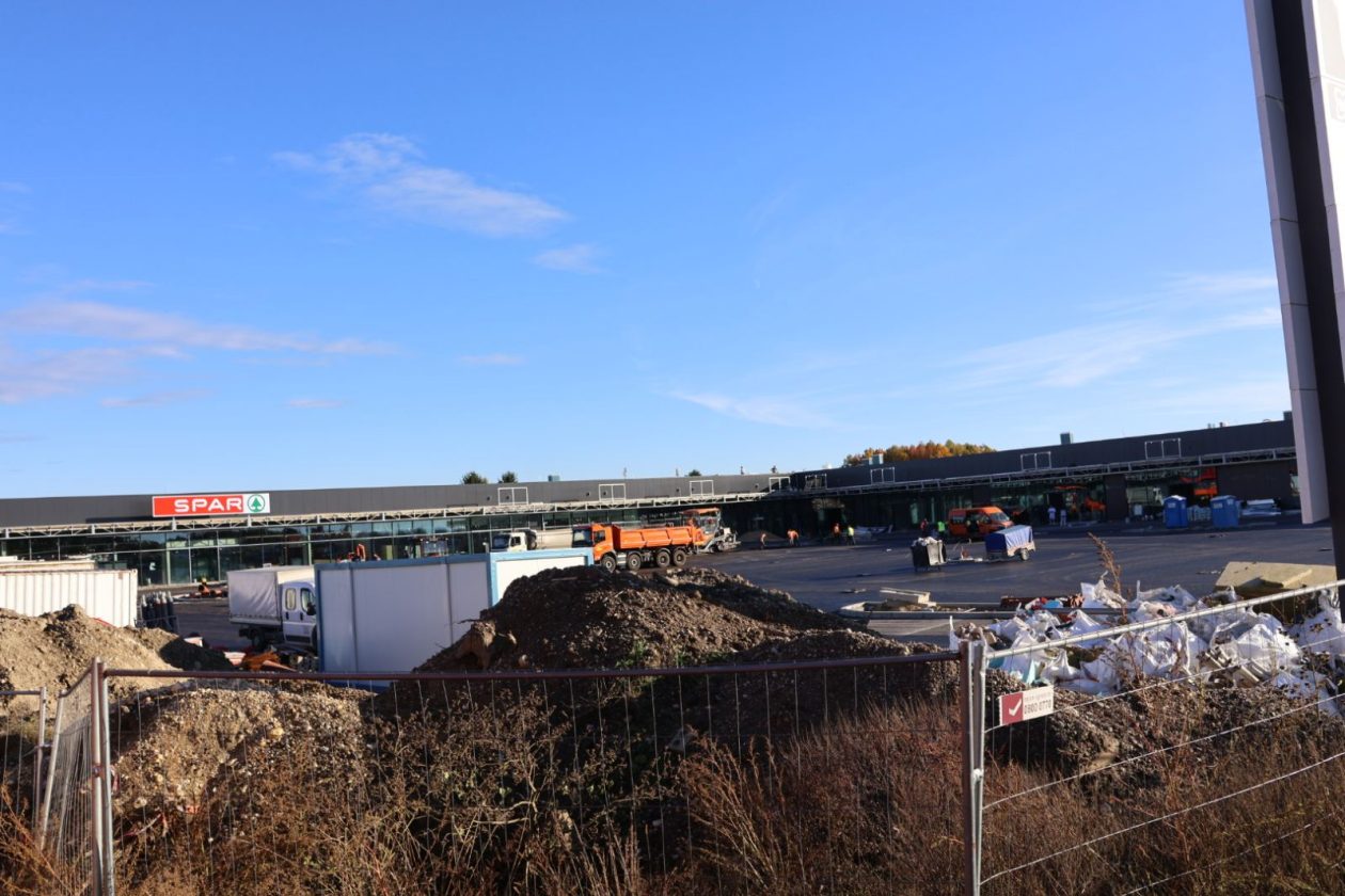 Hey Park Prelog, gradnja, trgovine, trgovački lanac (9)