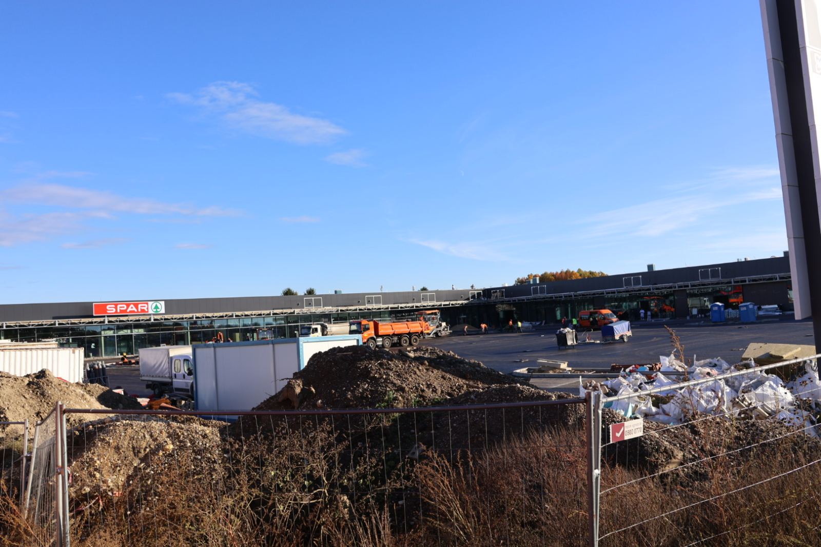 Hey Park Prelog, gradnja, trgovine, trgovački lanac (9)