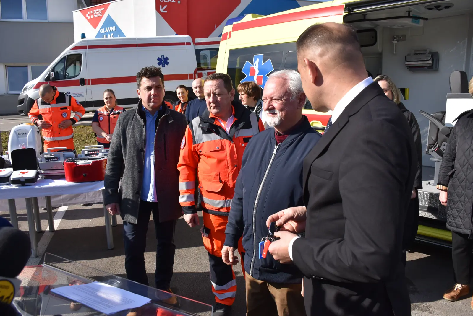 Hitna medicina, vozila, županija (18) Hitna medicina, vozila, županija (18)