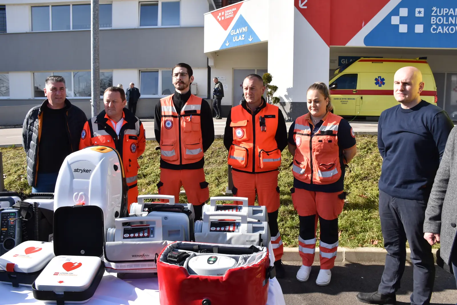 Hitna medicina, vozila, županija (5) Hitna medicina, vozila, županija (5)