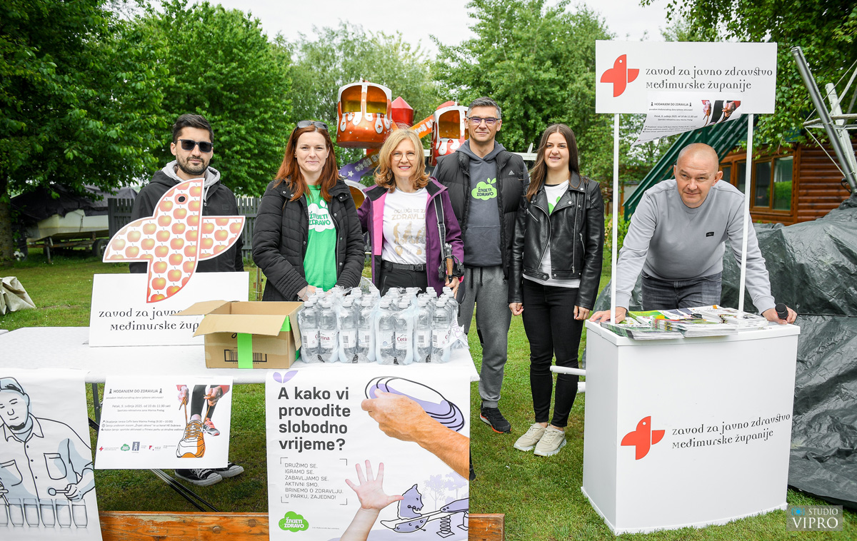 Hodanjem do zdravlja, Prelog, hodanje (1)