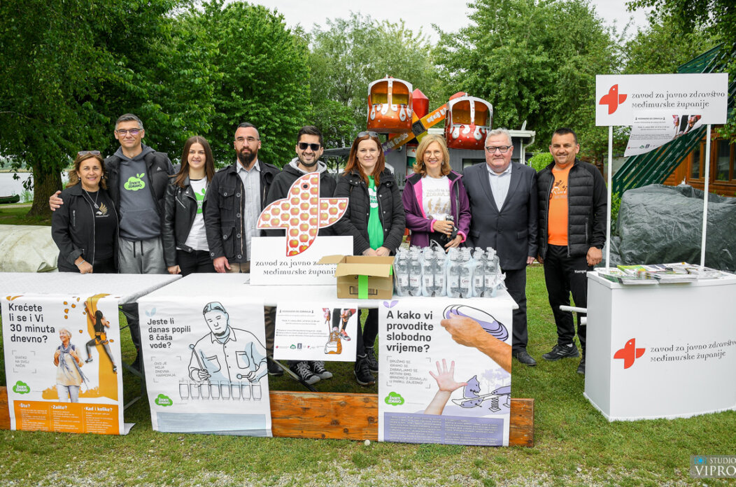 Hodanjem do zdravlja, Prelog, hodanje (2)