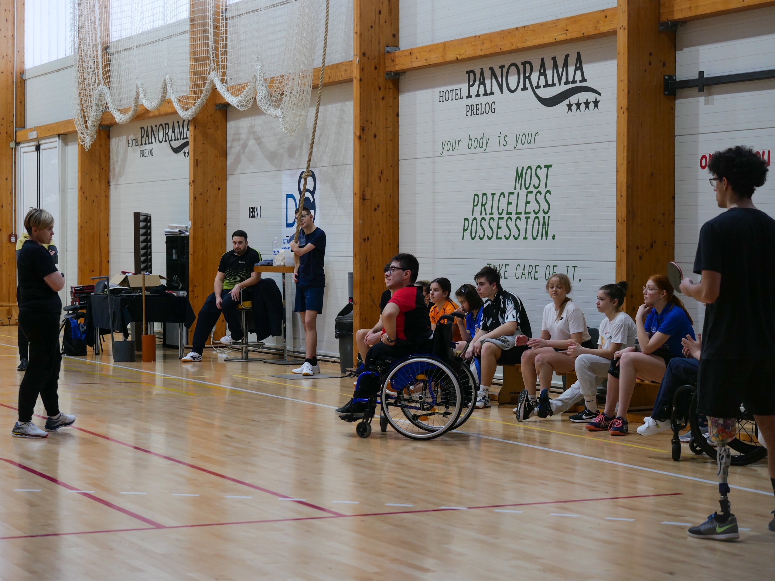 Hotel Panorama_paraolimpijci