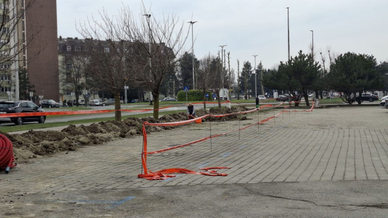 Hotel Park Parkiralište rasvjeta