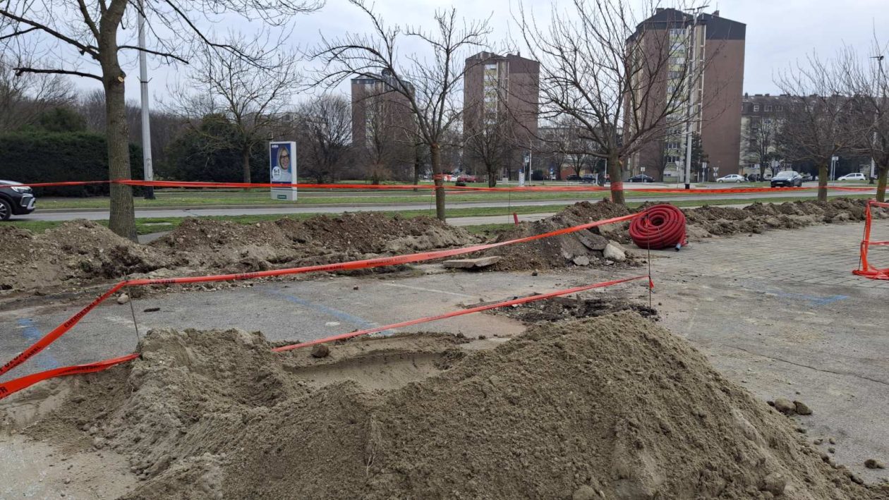 Hotel Park Parkiralište rasvjeta 2