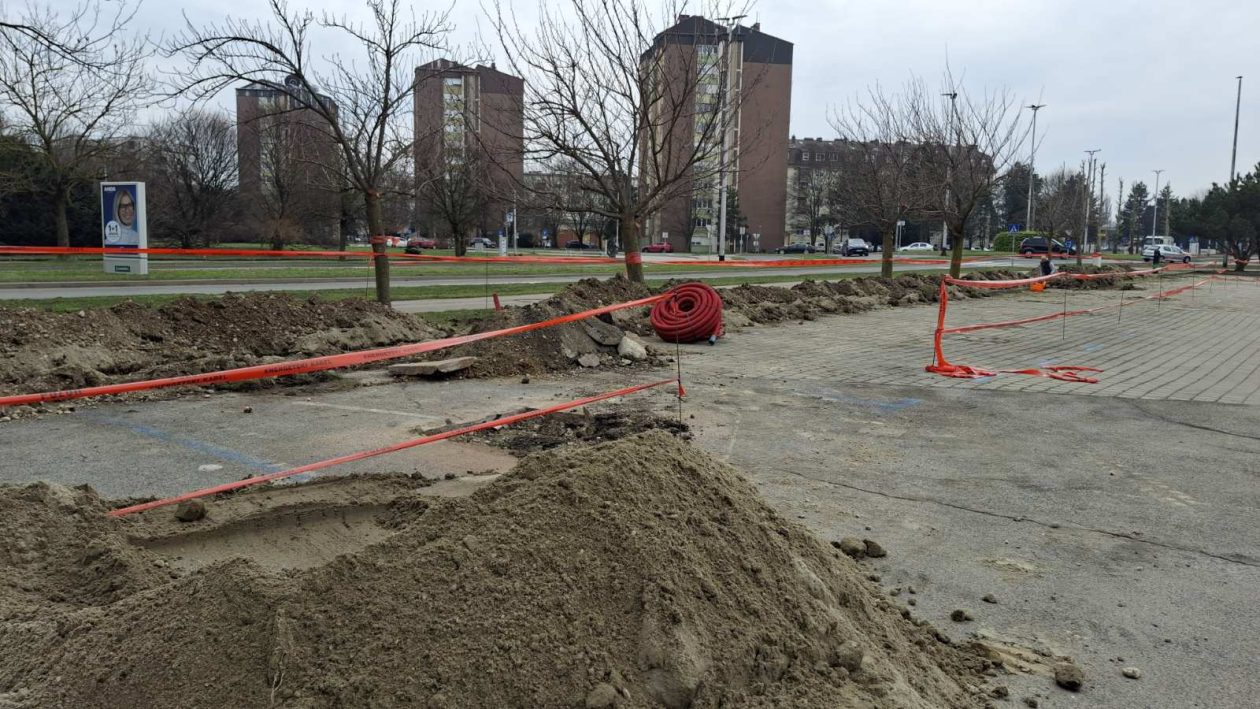 Hotel Park Parkiralište rasvjeta 3