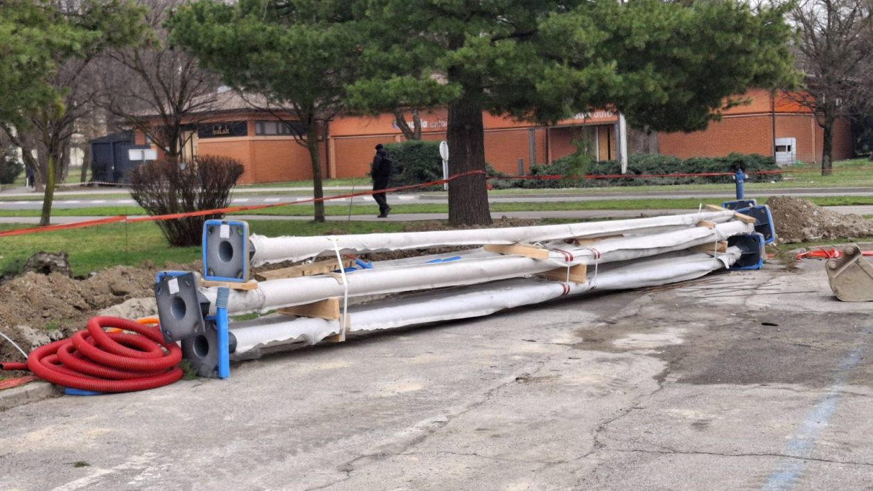 Hotel Park Parkiralište rasvjeta 4