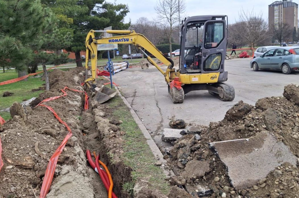 Hotel Park Parkiralište rasvjeta 6