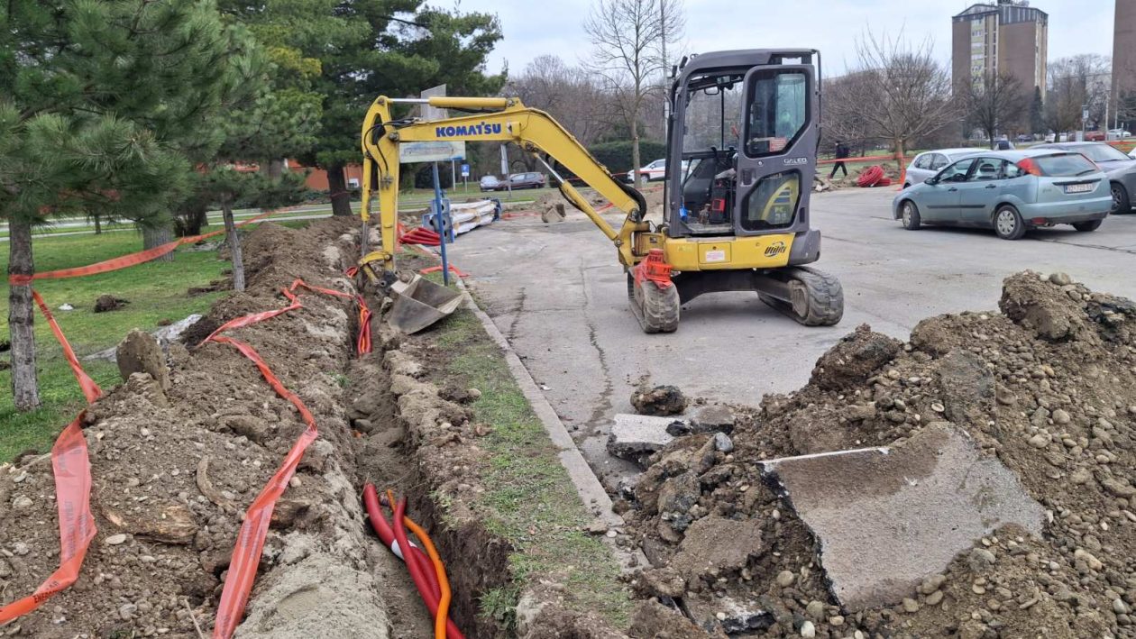 Hotel Park Parkiralište rasvjeta 6