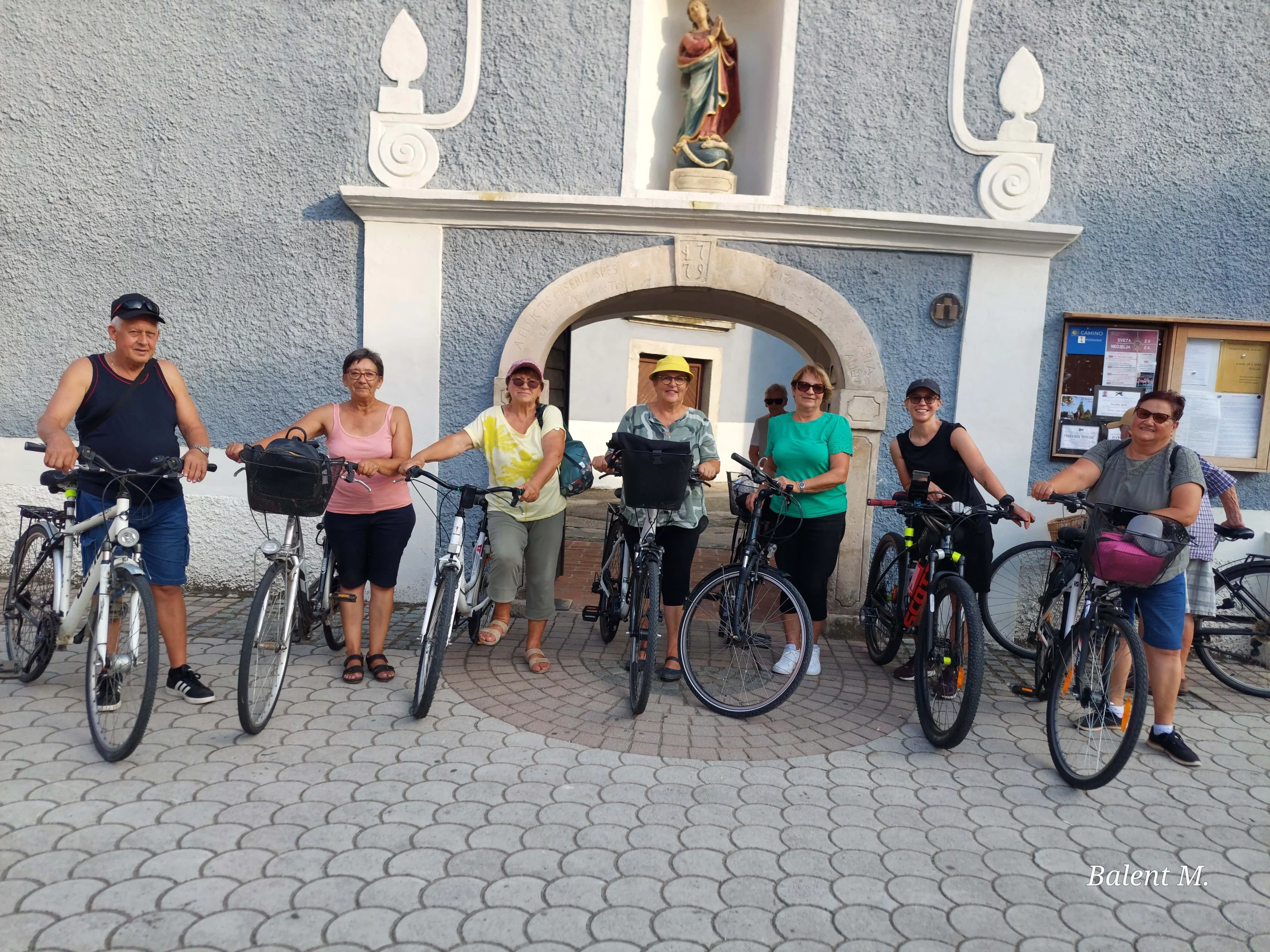Hrabri biciklisti hodočastili u Ludbreg (12) Hrabri biciklisti hodočastili u Ludbreg (12)