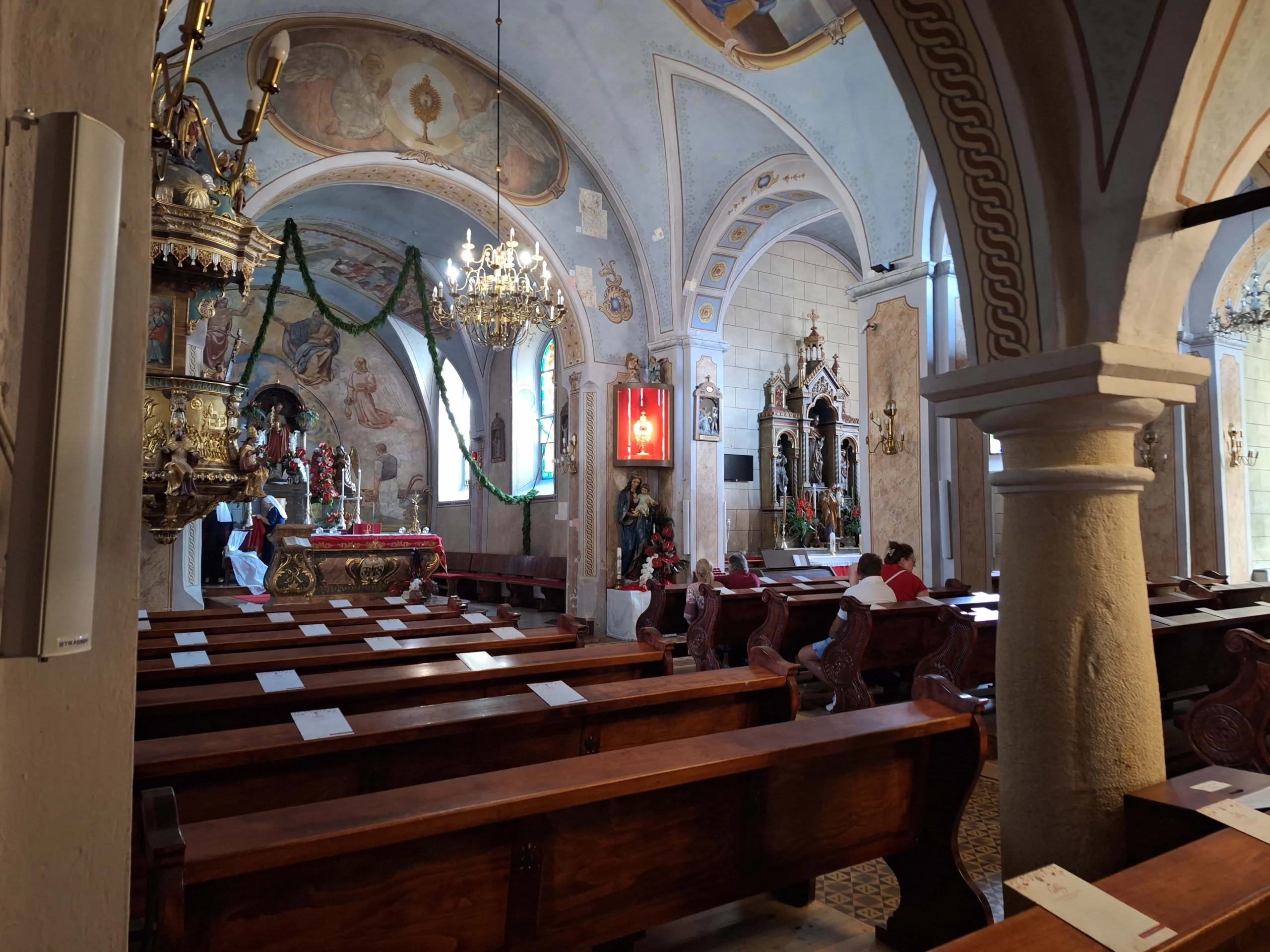 Hrabri biciklisti hodočastili u Ludbreg (17) Hrabri biciklisti hodočastili u Ludbreg (17)