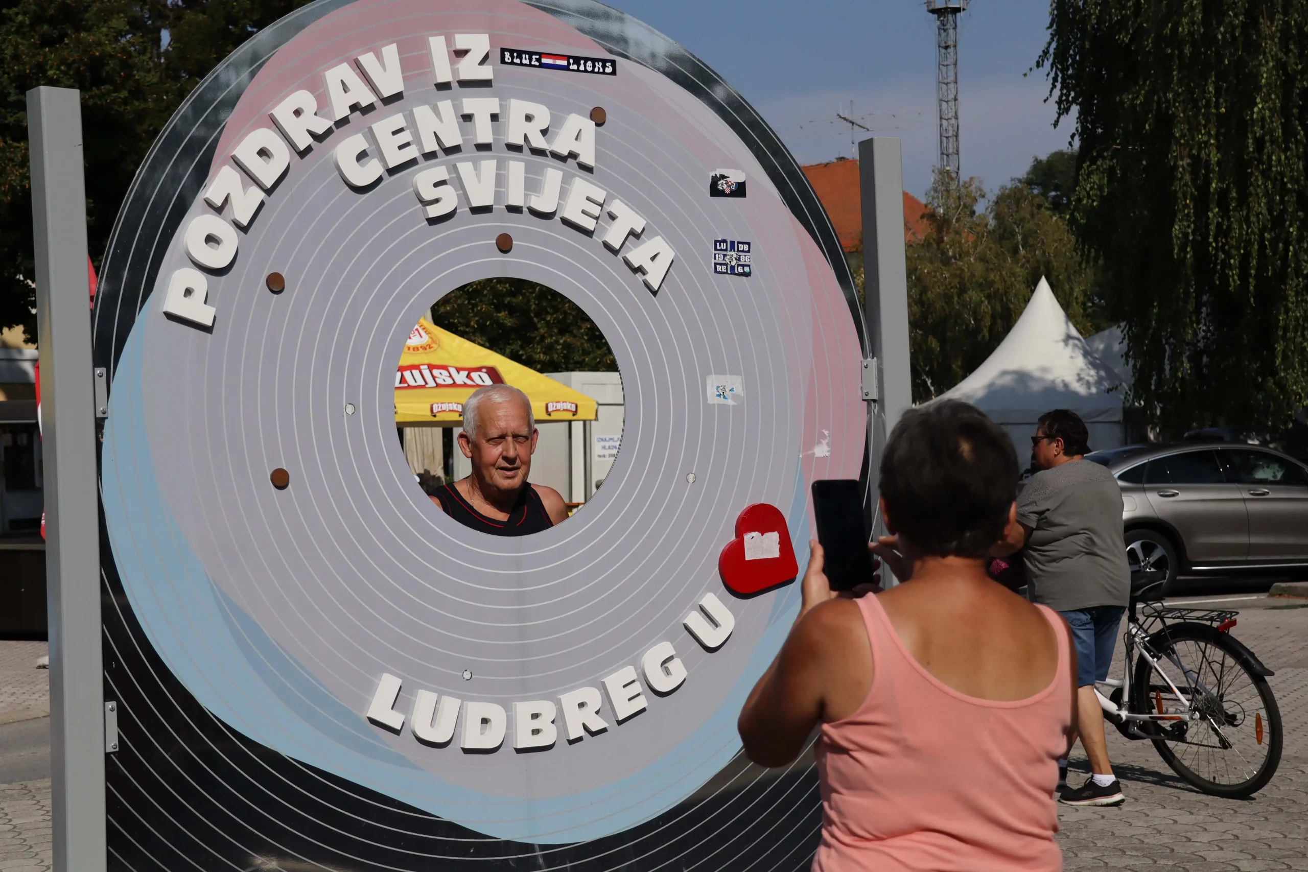 Hrabri biciklisti hodočastili u Ludbreg (4) Hrabri biciklisti hodočastili u Ludbreg (4)