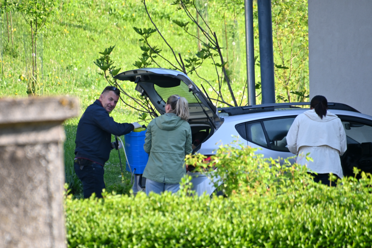 Hrašćina, župni dvor (1) Hrašćina, župni dvor (1)