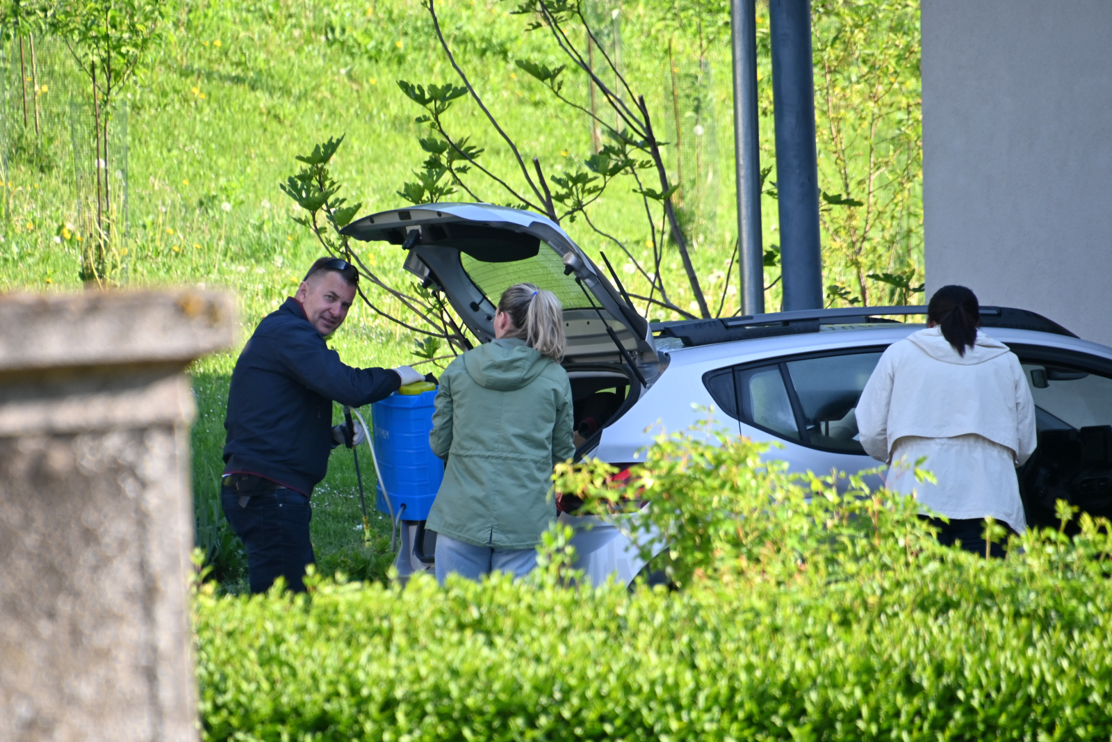 Hrašćina, župni dvor (1)